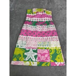 Lilly Pulitzer Strapless Dress Women's Size 0 Pink